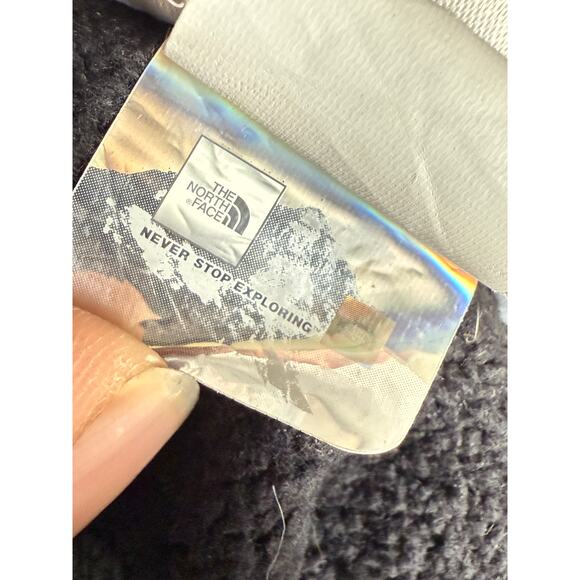 The North Face Wide Leg Acid Wash Sweatpants Athleisure Black Gray Womens XL - Picture 10 of 12